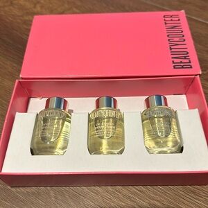 Beautycounter Good Scents Bath Oil Trio